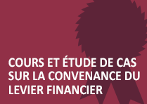 Cours et étude de cas sur la convenance du levier financier