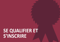 Se qualifier et s’inscrire