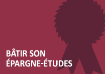 Bâtir son épargne-études