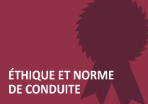 Éthique et norme de conduite