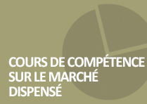 Cours de compétence sur le marché dispensé