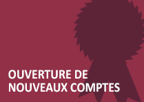 Ouverture de nouveaux comptes