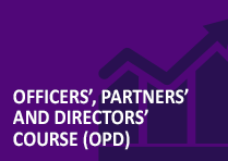 Officers’, Partners’, and Directors’ Course (OPD)