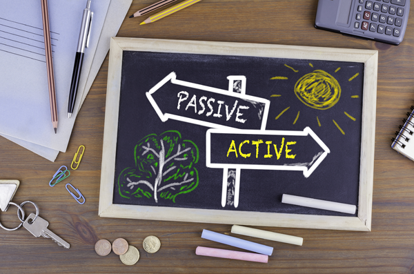 Understand the difference between active vs. passive investing