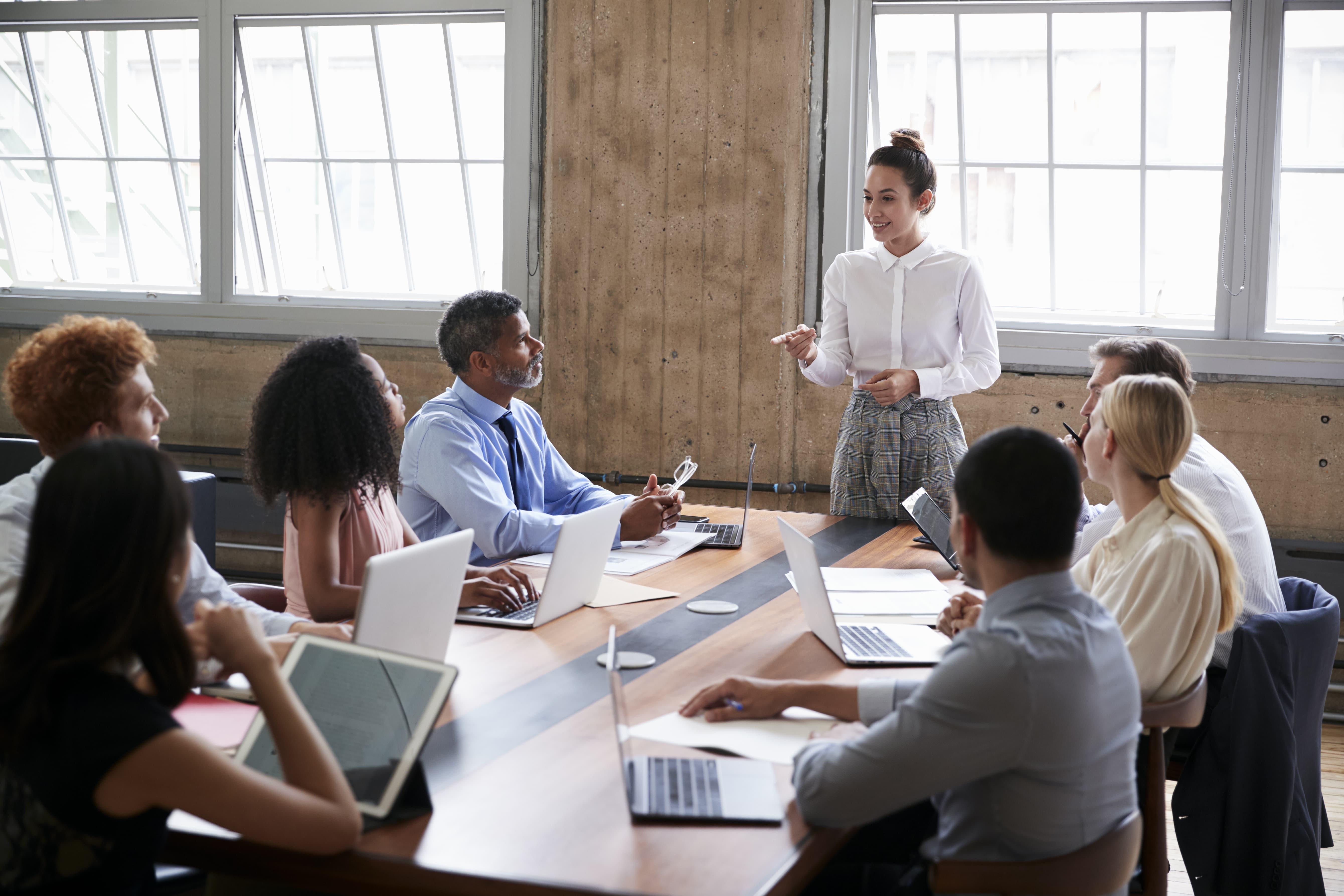 Financial services needs more female leaders. Could you be next?