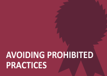 Avoiding Prohibited Practices