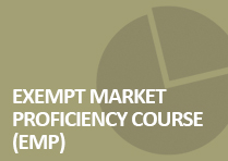 Exempt Market Proficiency Course (EMP)